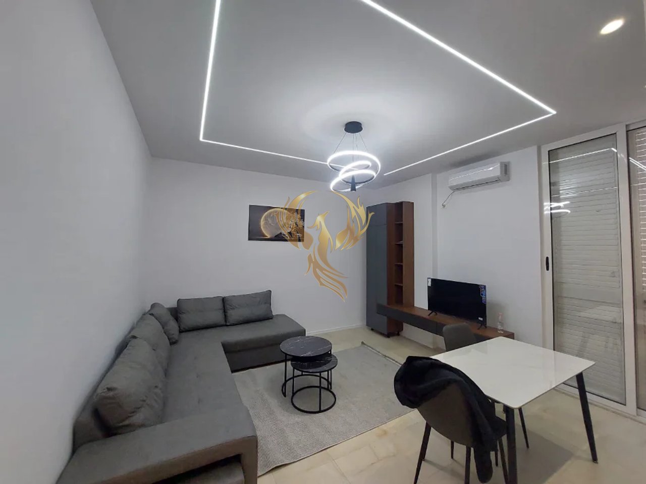 1+1 Apartment for rent in Kodra e Diellit