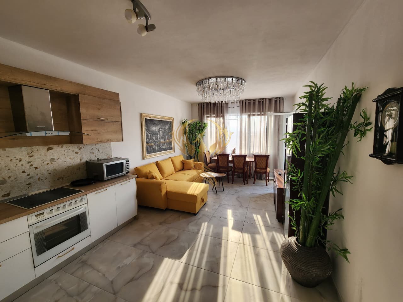For rent: 2+1 Apartment with Garage at Univers City