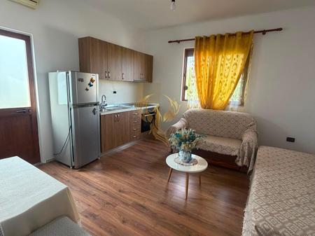 For rent entrance 1+1+parking space in Babrru