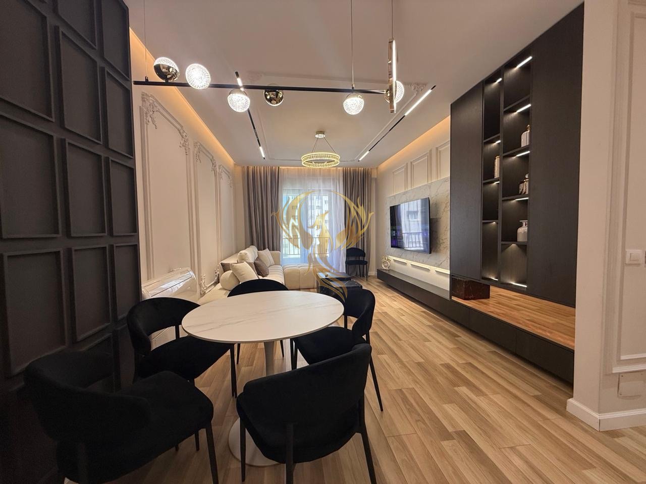 Jepet me Qera Apartament 2+1+2+Post Parkimi ne Rezidencen Oasis, Unaza e Re