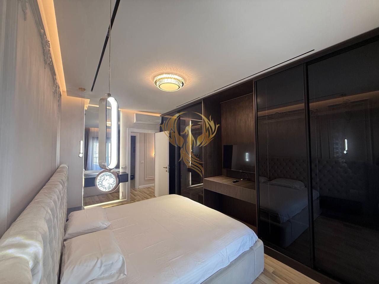 Jepet me Qera Apartament 2+1+2+Post Parkimi ne Rezidencen Oasis, Unaza e Re