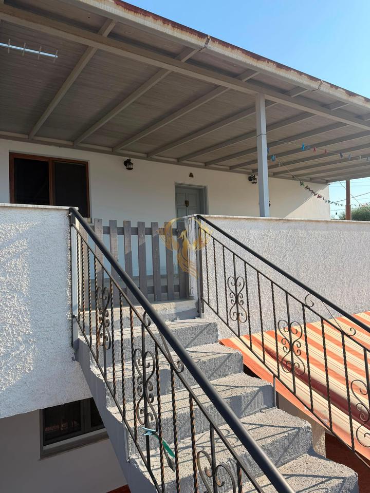 For rent entrance 1+1+parking space in Babrru