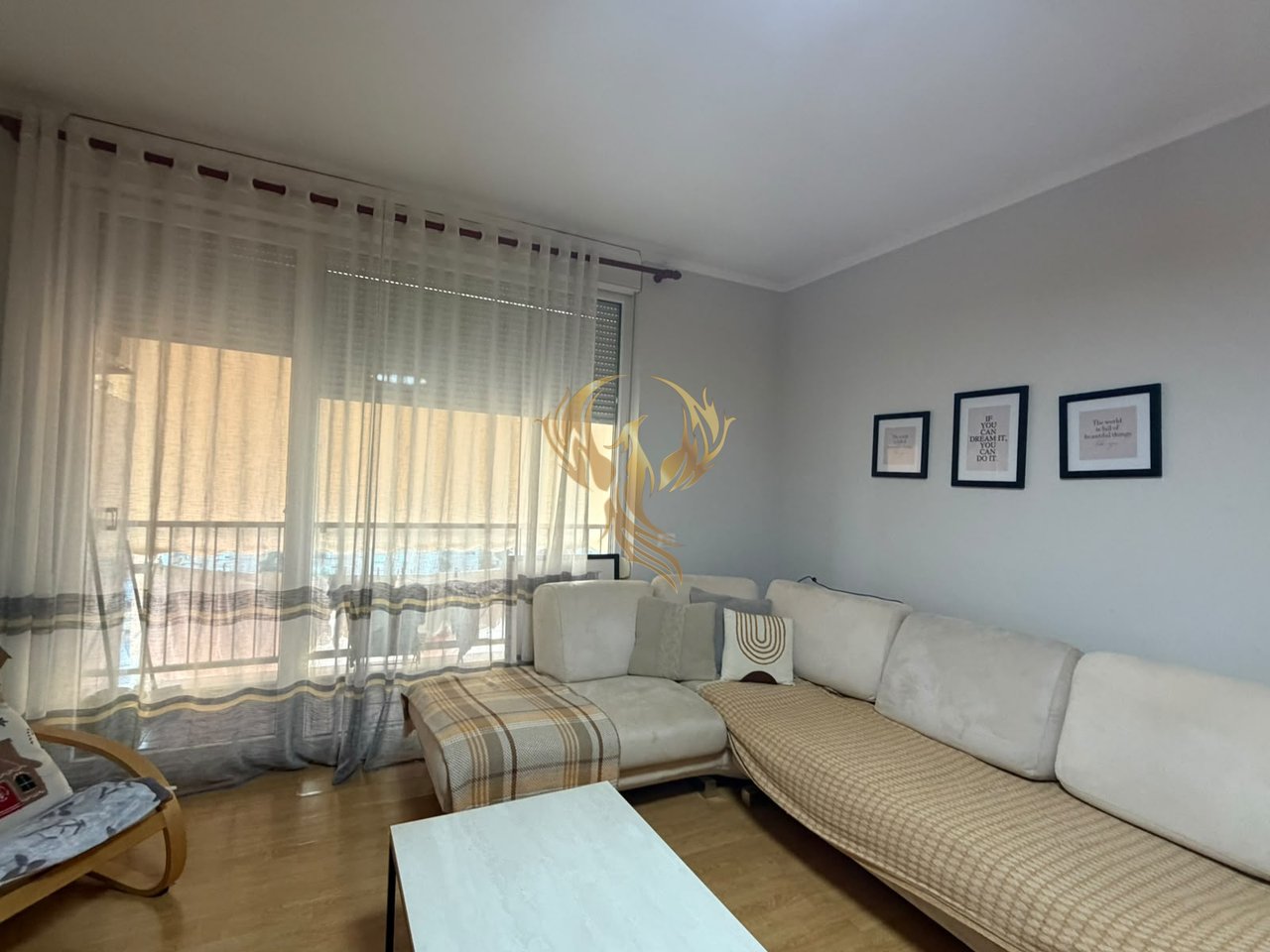 Apartment 2+1+2 for rent at 21 Dhjetori