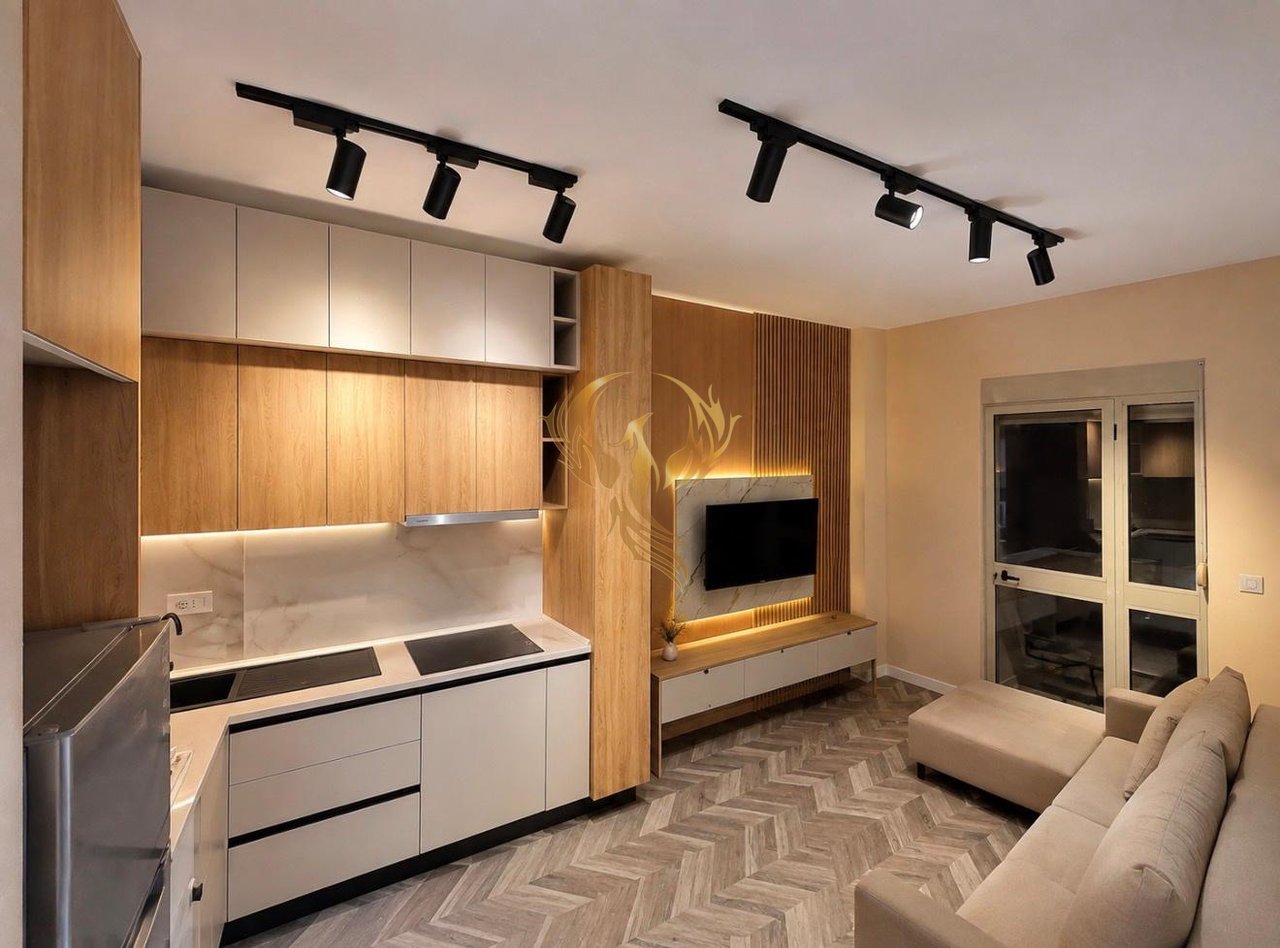 For rent Super Apartment 1+1 never lived in before at Kristal Center