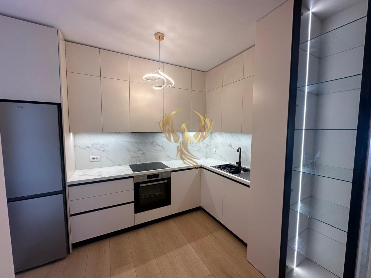 Apartment 2+1+2 for rent on Elbasani street