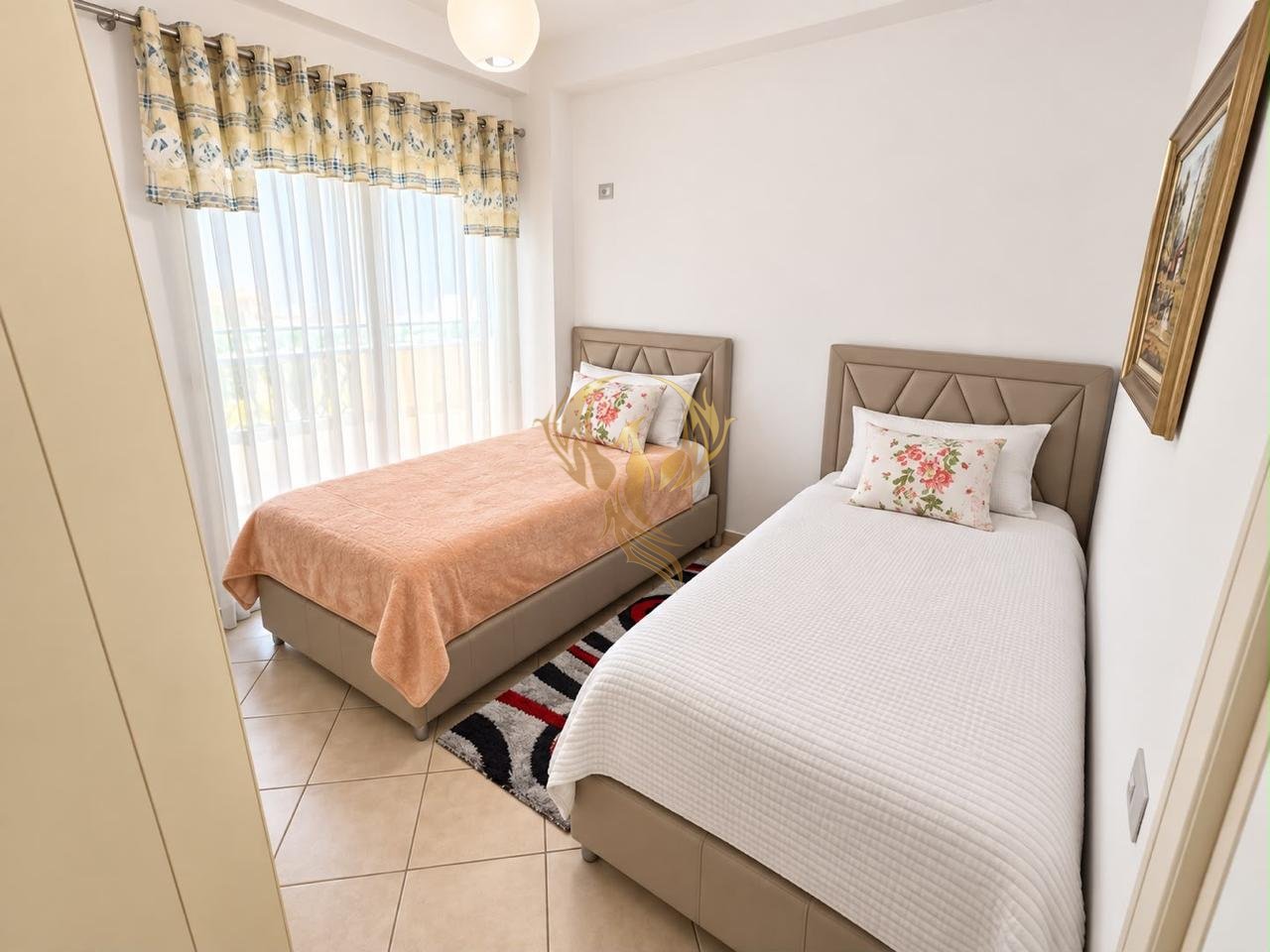 Apartment 2+1+2 for rent at Komuna e Parisit