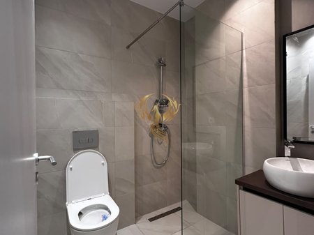 For rent apartment 2+1+2+2 balconies at Aura Complex, Laprake