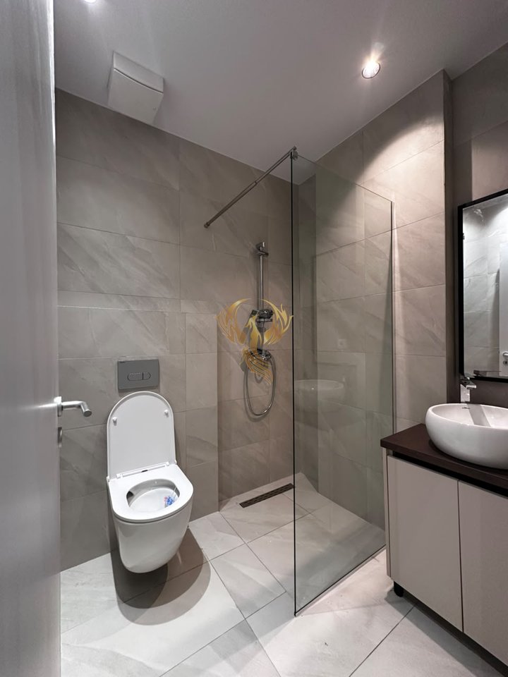For rent apartment 2+1+2+2 balconies at Aura Complex, Laprake