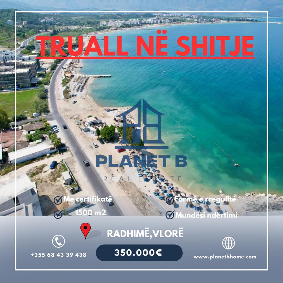 🌿 Shitet Tokë Truall në Radhimë – Vlorë