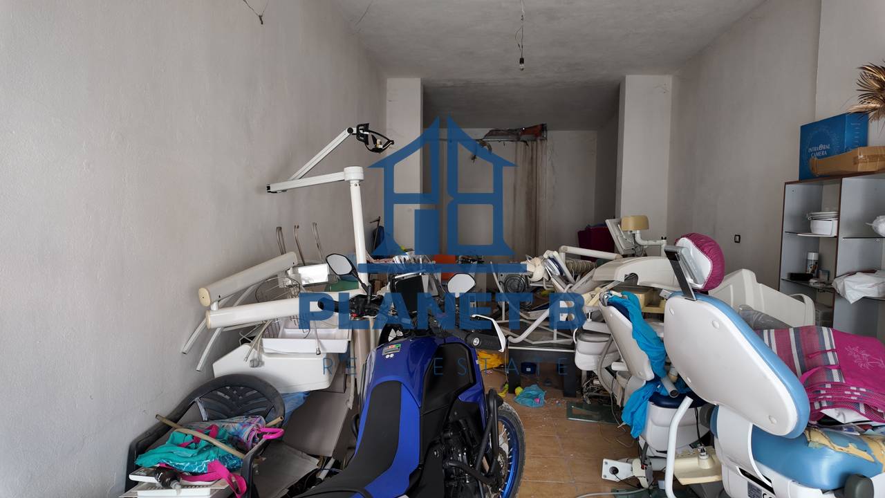 Unique Property for Sale in Lungomare, Vlora – Shop + Apartment in the Same Building