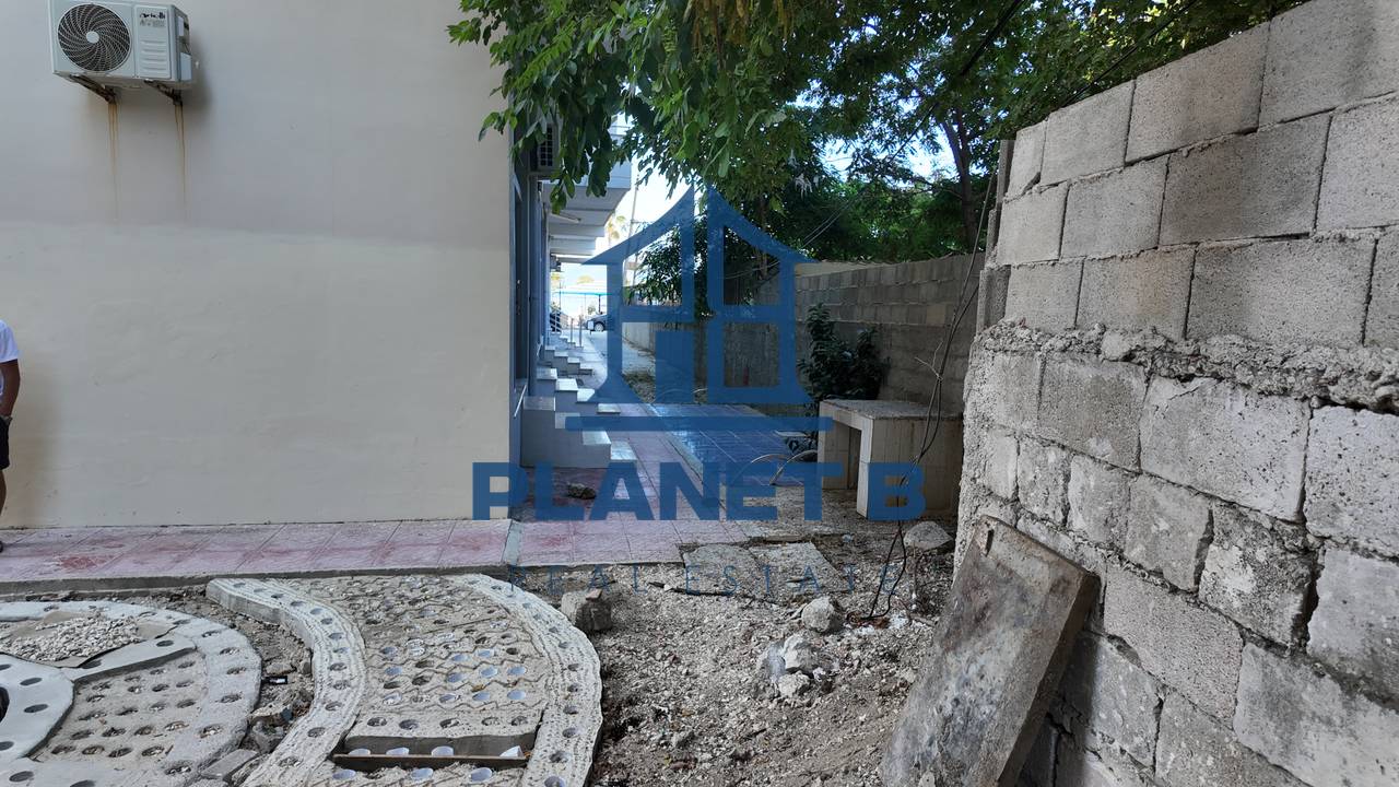 Unique Property for Sale in Lungomare, Vlora – Shop + Apartment in the Same Building