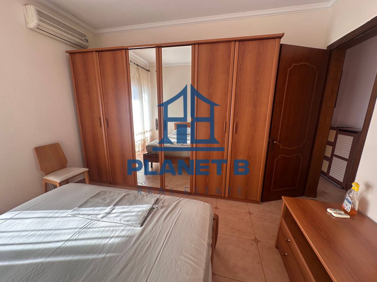 FOR RENT 2+1 APARTMENT AT VLORE BOULEVARD SKELE