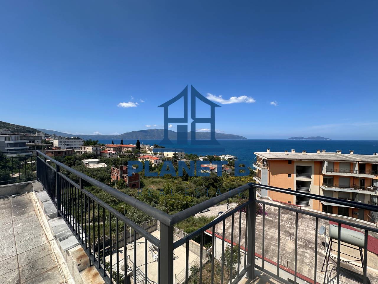Villa su 3 piani con vista fantastica sul mare – Uji i Ftohtë, Vlora