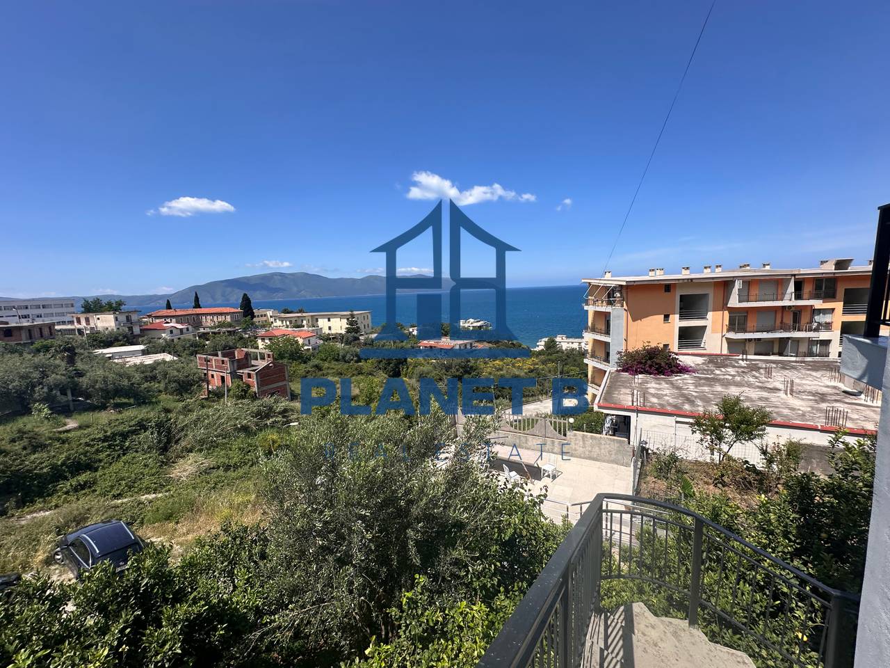 Villa su 3 piani con vista fantastica sul mare – Uji i Ftohtë, Vlora