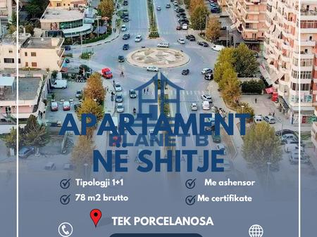 FOR SALE 1+1 APARTMENT IN VLORA