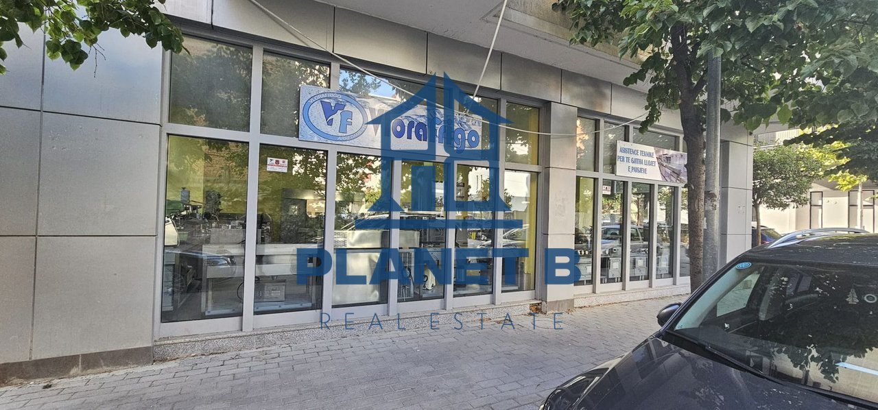 Dyqan me qira – Rruga e Çipajve, Vlorë