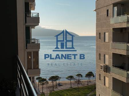 Apartament 2+1+2 Ballkone  Me Qira në Lungomare, Vlorë - 500€
