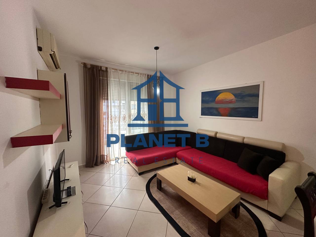 APARTAMENT 2+1+2 BALLKONE ME QERA
