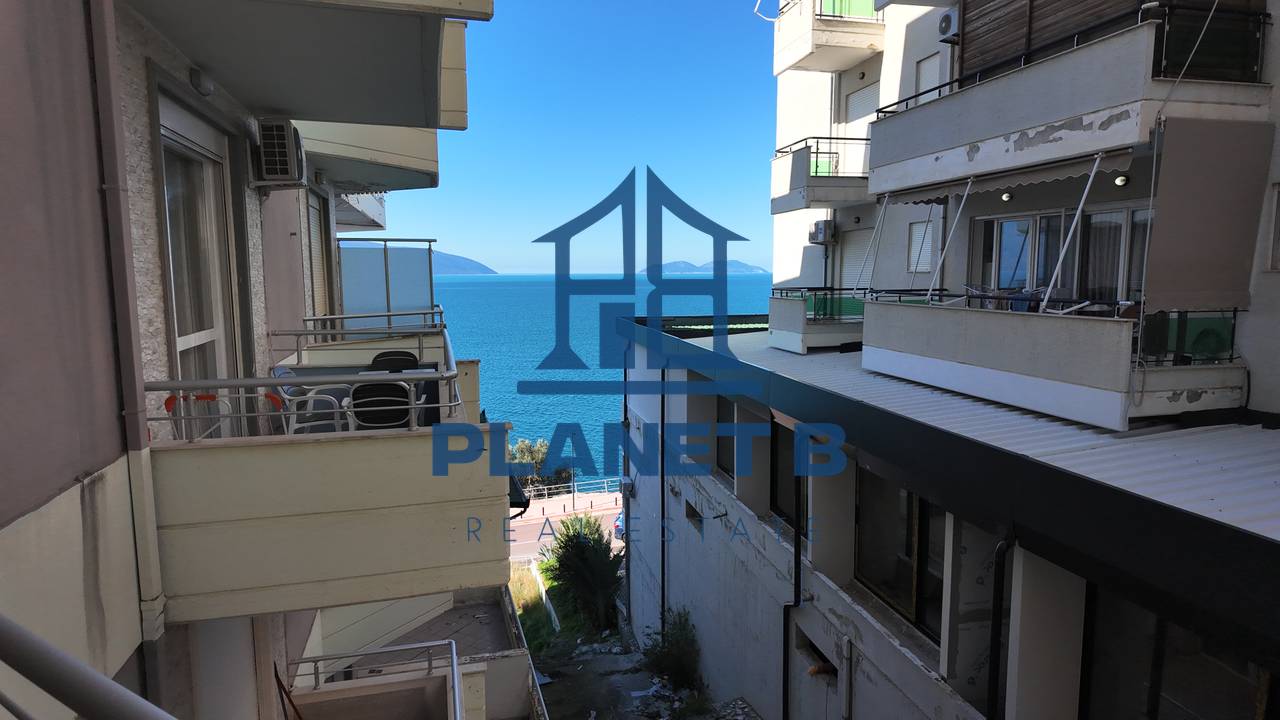 Appartamento 1+1 con vista mare a Kalaja, Vlora