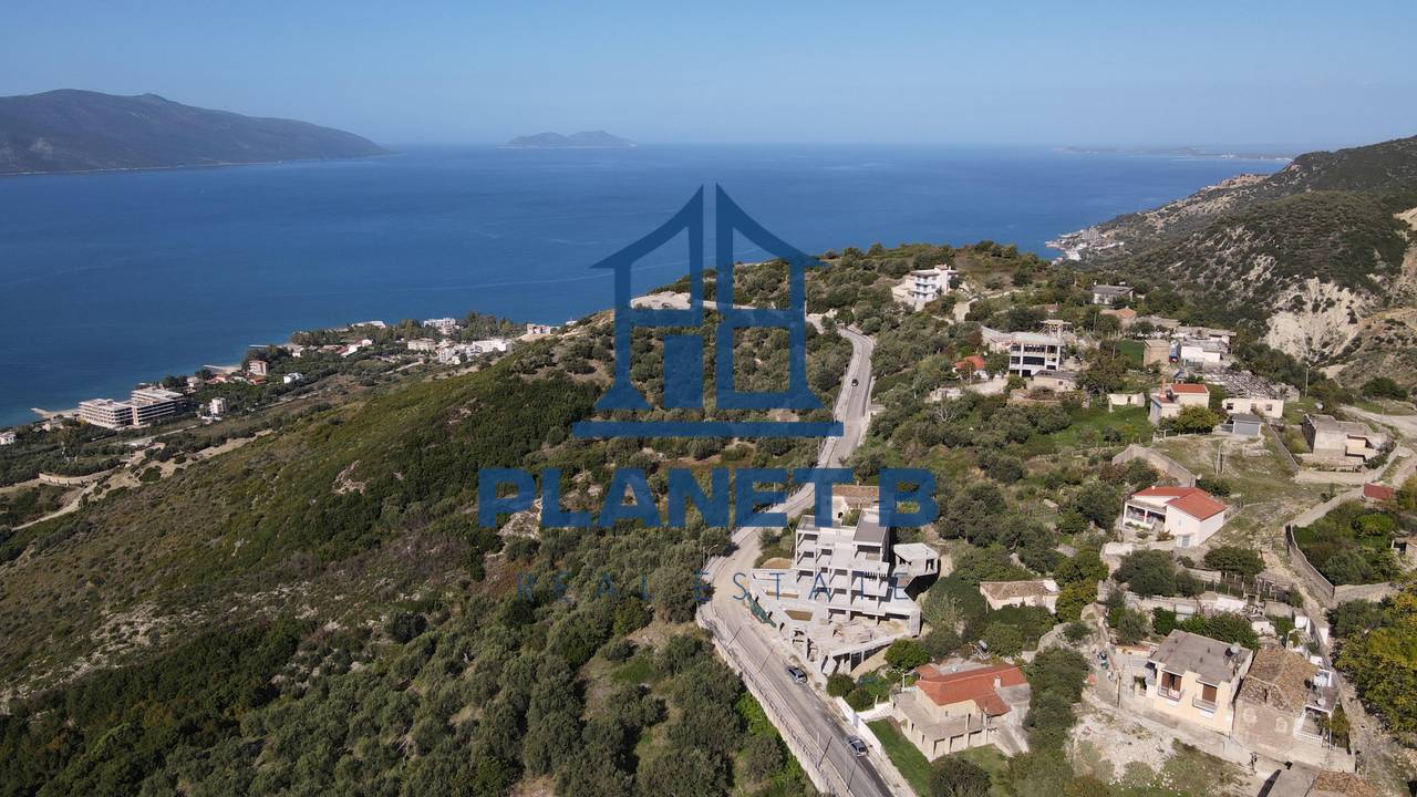 Apartamente & Penthouse për Shitje në Radhimë – Në Ndërtesë të Re me Pishinë & Pamje Deti