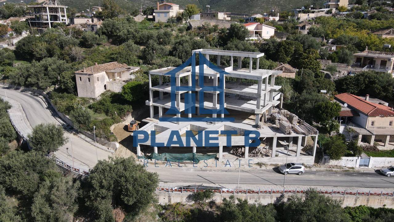 Apartamente & Penthouse për Shitje në Radhimë – Në Ndërtesë të Re me Pishinë & Pamje Deti