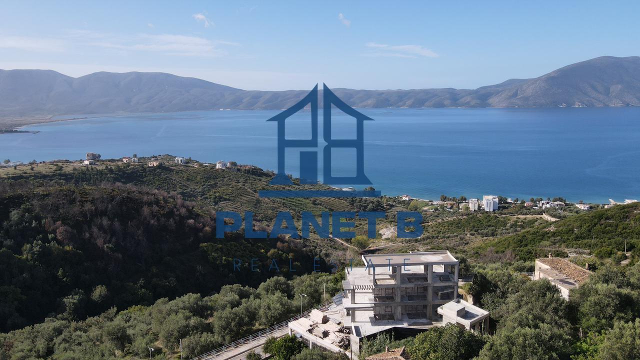 Apartamente & Penthouse për Shitje në Radhimë – Në Ndërtesë të Re me Pishinë & Pamje Deti