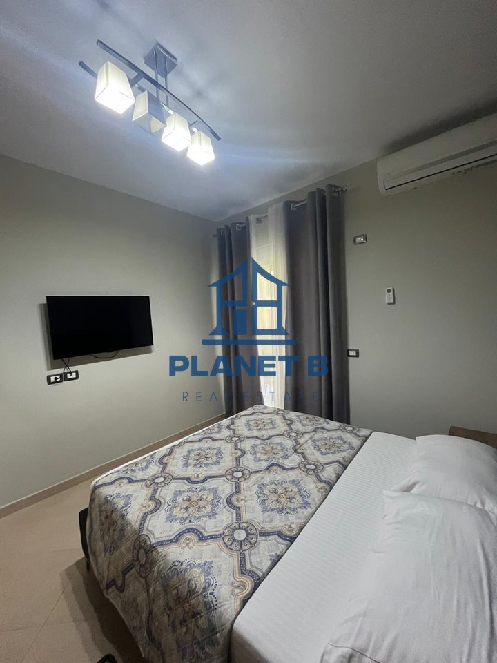 Appartamento 1+1 in affitto a lungo termine a Uji i Ftohtë – Marina Bay Resort