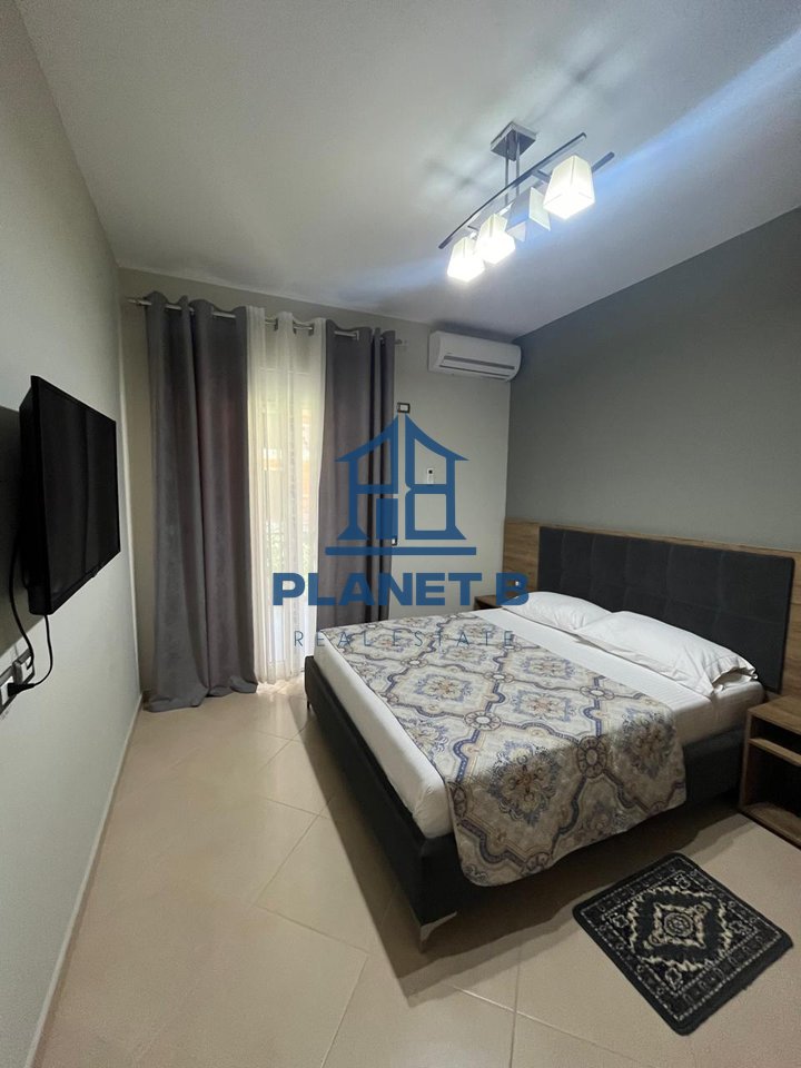 Appartamento 1+1 in affitto a lungo termine a Uji i Ftohtë – Marina Bay Resort