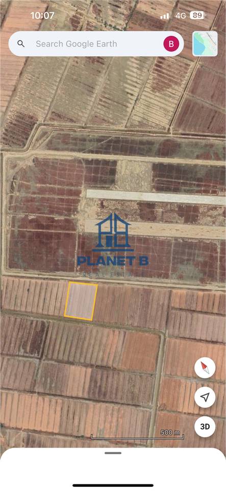 Shitet tokë 26.000 m² në Akërni, pranë aeroportit të ri të Vlorës