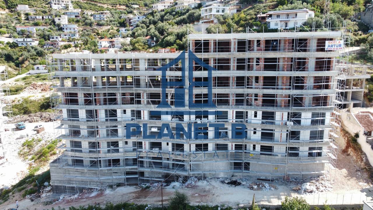 South Wave Residence – Acqua Fredda, Vlora
Complesso residenziale moderno in costruzione,