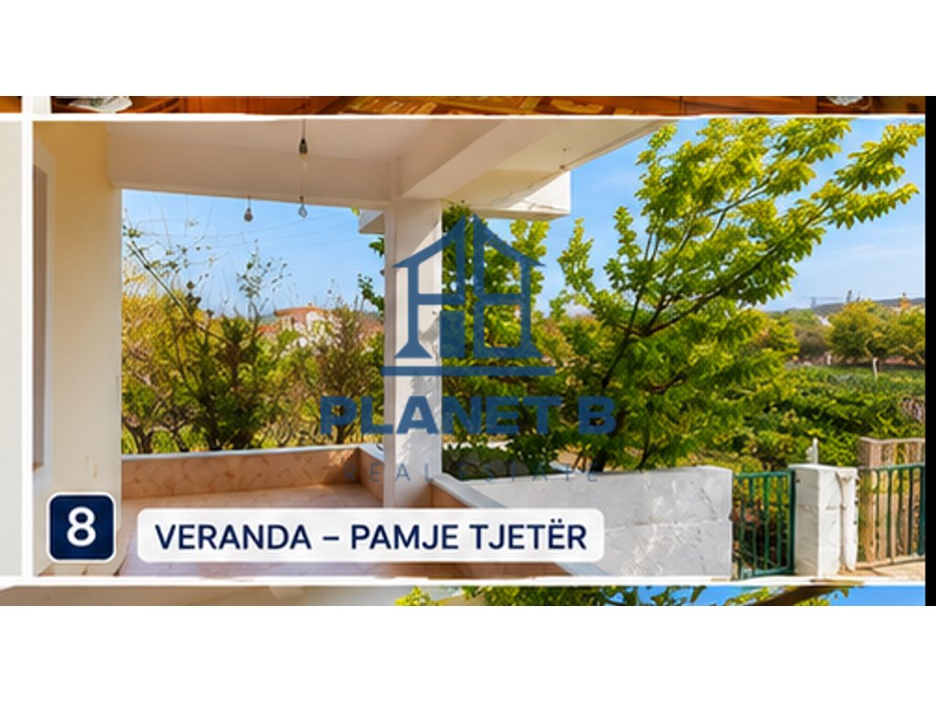 SHTËPI PRIVATE 2+1 ME OBORR PËR SHITJE – VLORË