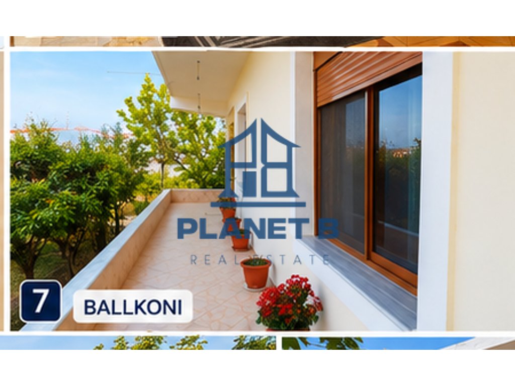 SHTËPI PRIVATE 2+1 ME OBORR PËR SHITJE – VLORË