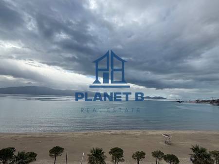 Appartamento di lusso 1+1 con grande terrazza e vista mare completa – Lungomare, Vlore