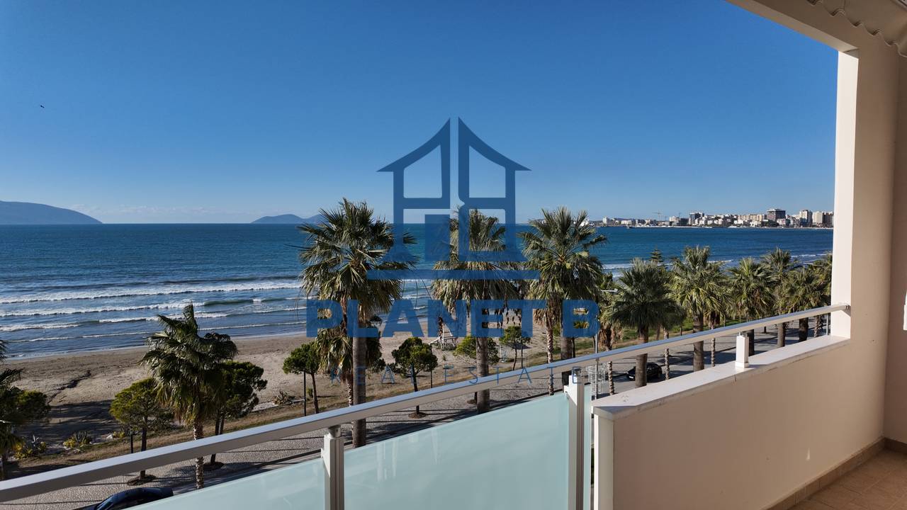 JEPET ME QIRA APARTAMENT NË VIJËN E PARË – LUNGOMARE, VLORË