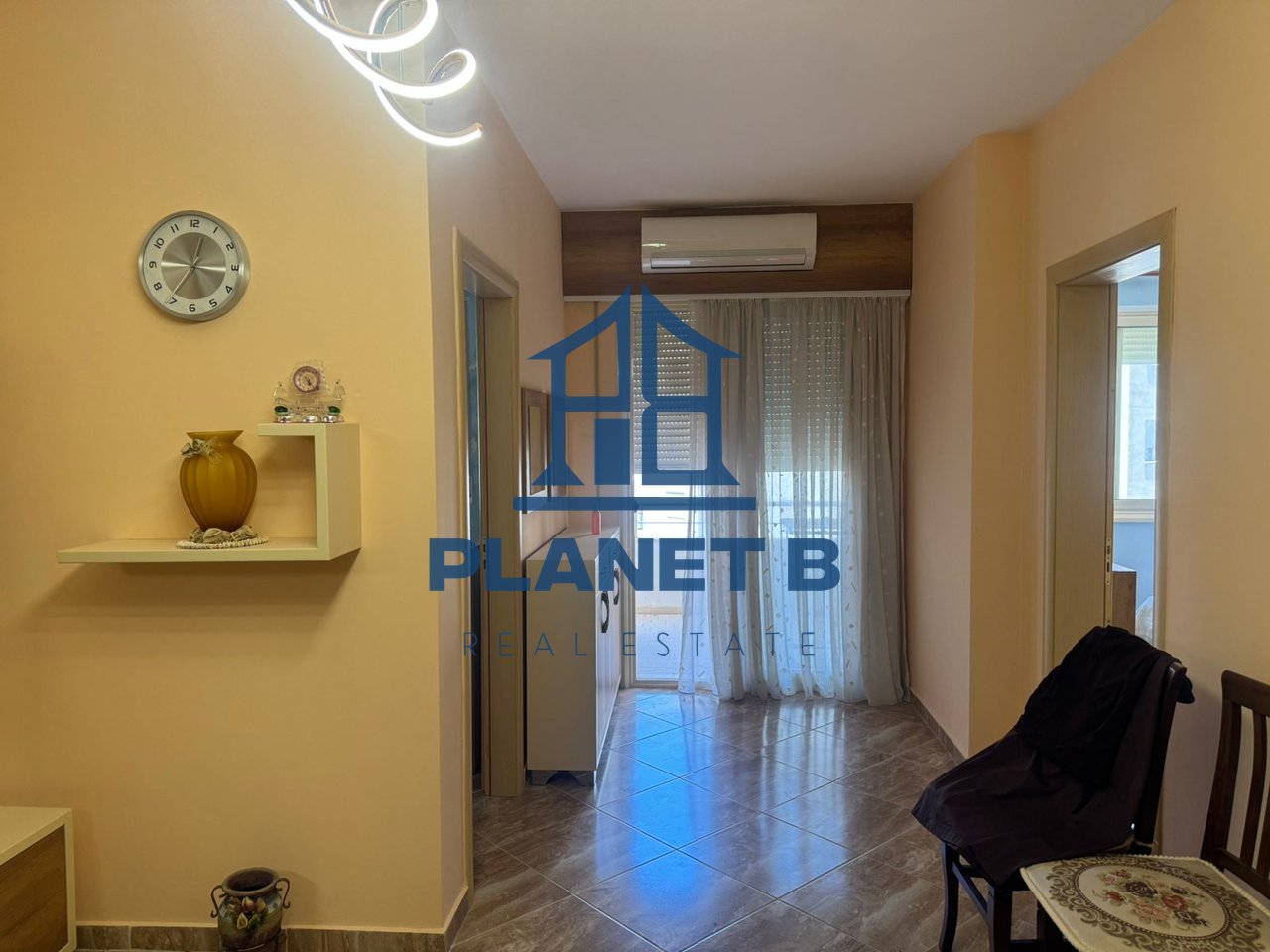 Apartment 2+1 For Long-Term Rent in Lungomare, Vlore