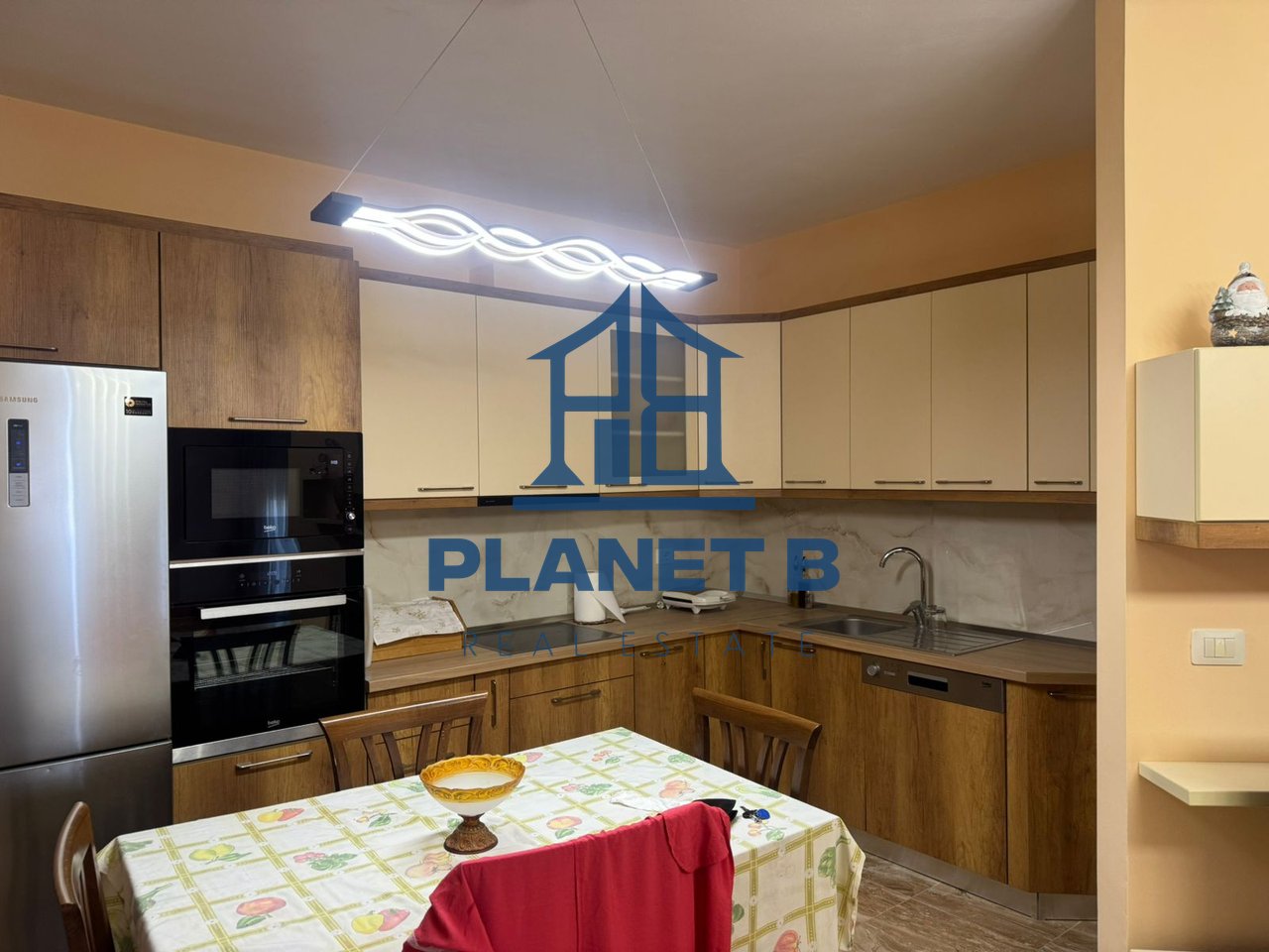 Apartment 2+1 For Long-Term Rent in Lungomare, Vlore