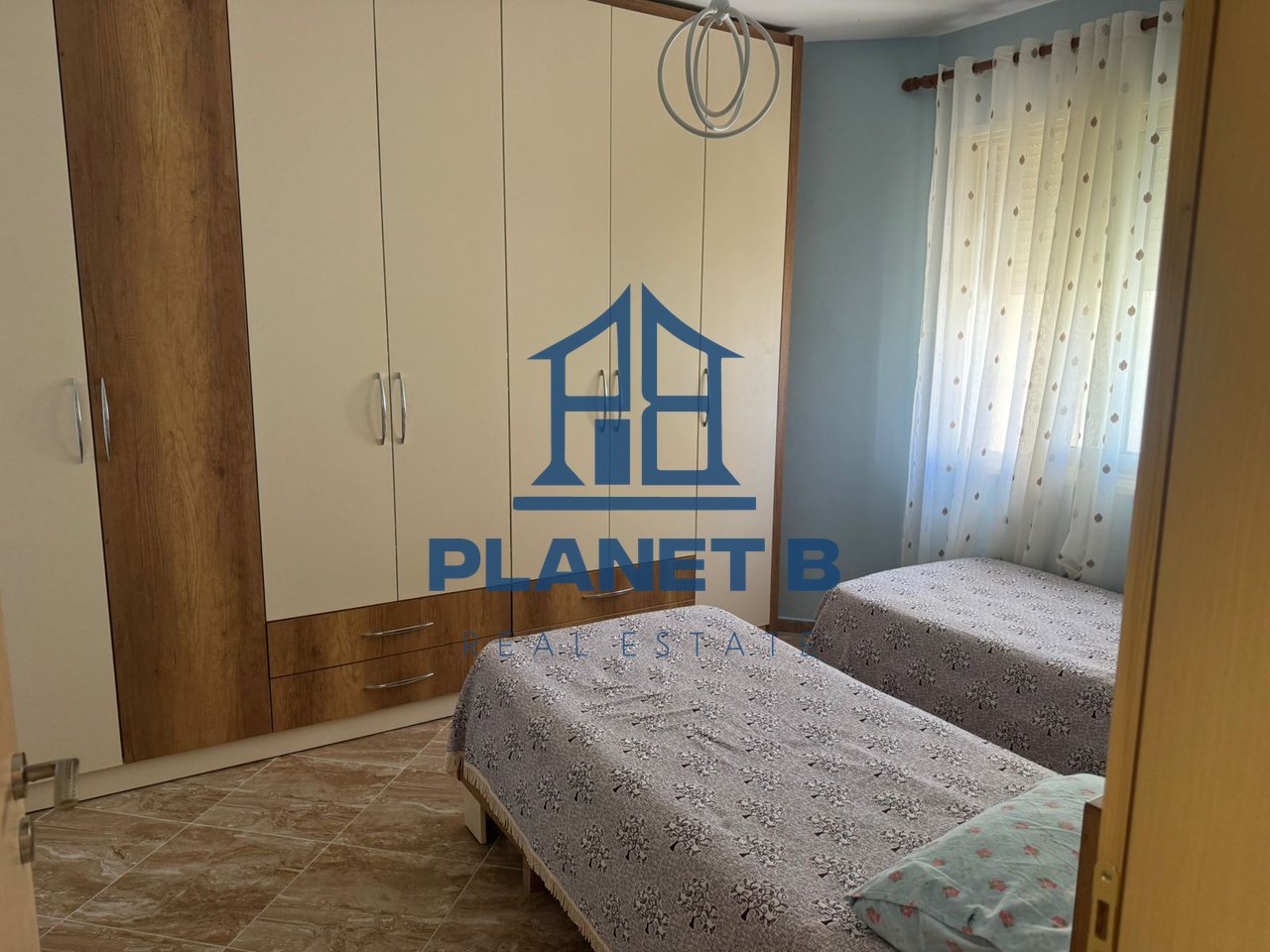 Apartment 2+1 For Long-Term Rent in Lungomare, Vlore