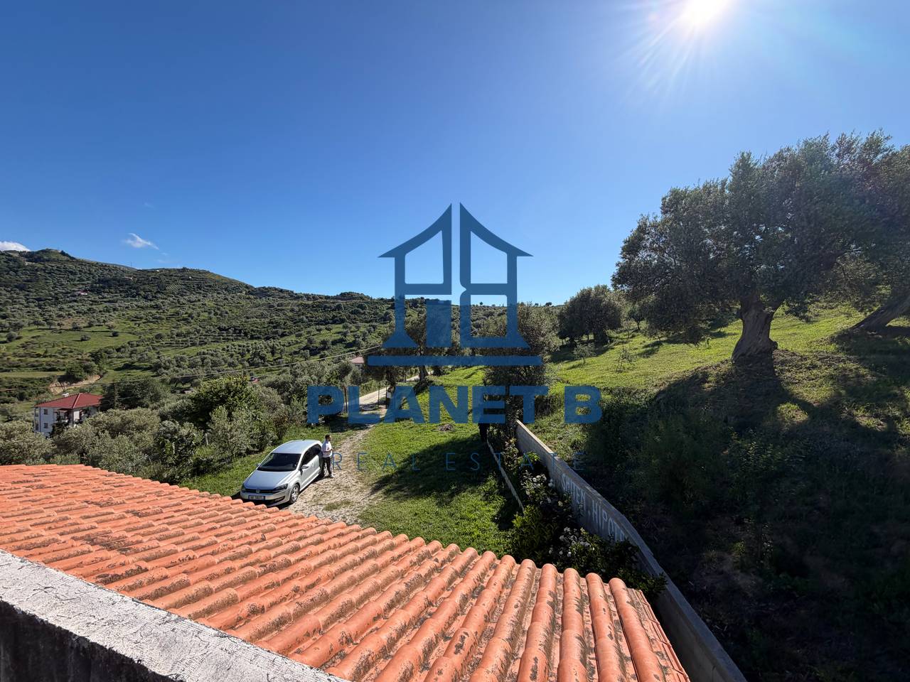 PRIVATE HOUSE WITH LAND FOR SALE IN KANINA, VLORA