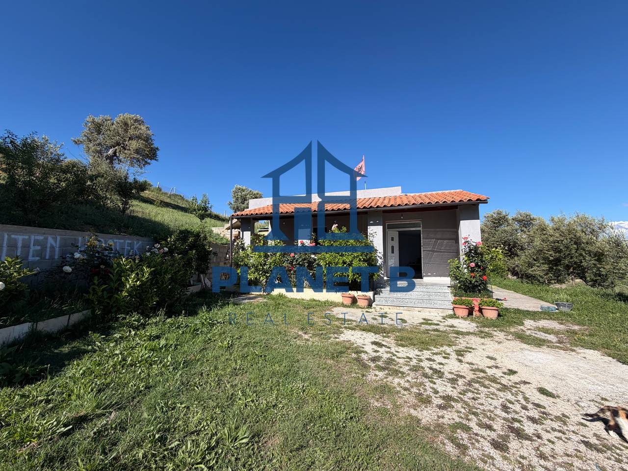 PRIVATE HOUSE WITH LAND FOR SALE IN KANINA, VLORA