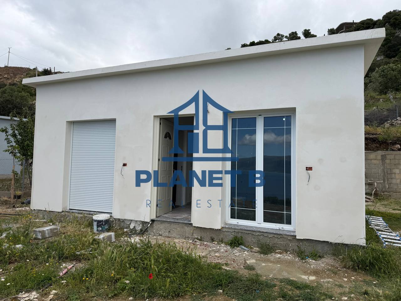 Una Panorama che Ti Togli il Fiato! Vivi Sopra il Mare – Jonufër, Vlorë