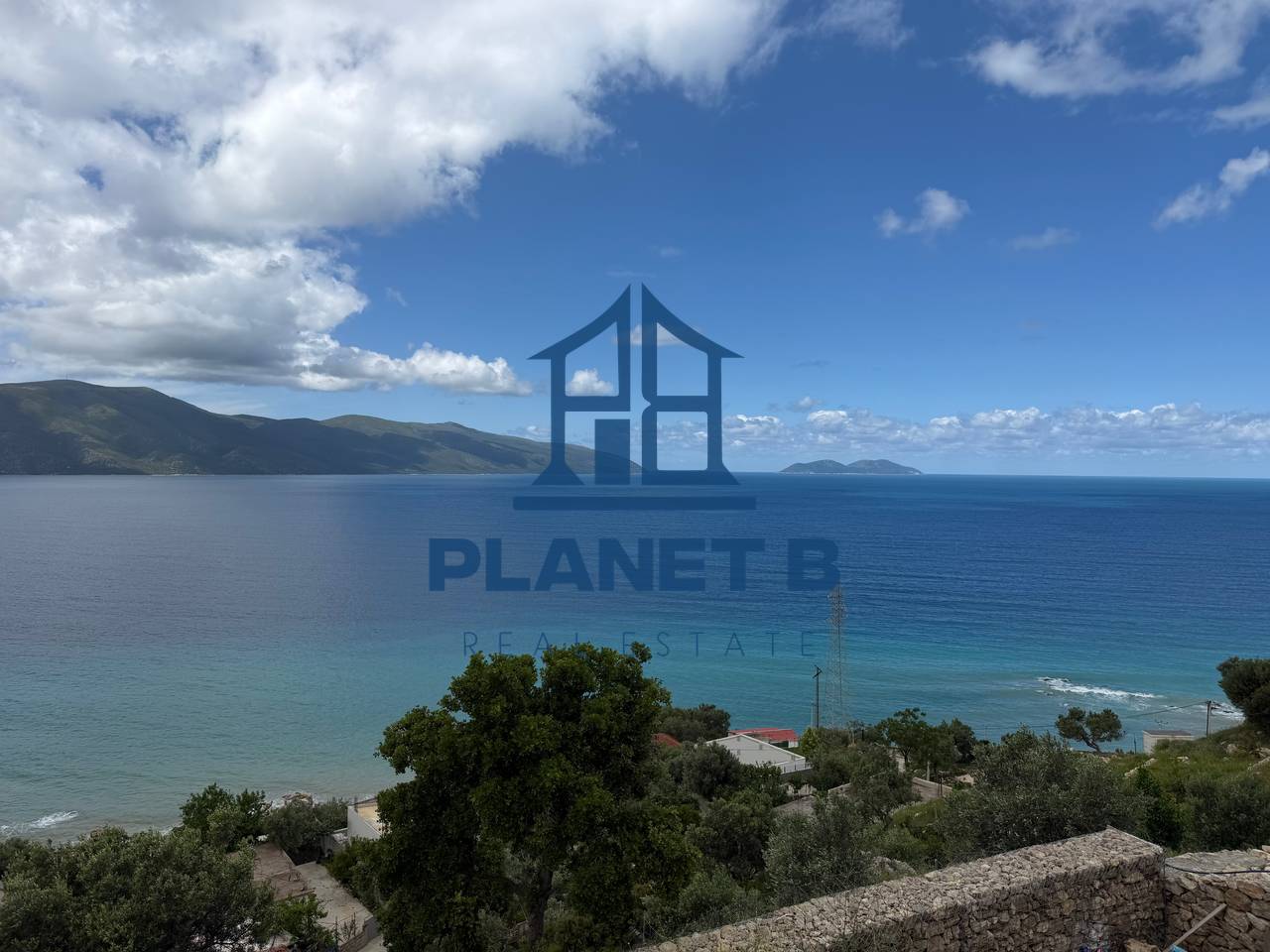 Una Panorama che Ti Togli il Fiato! Vivi Sopra il Mare – Jonufër, Vlorë
