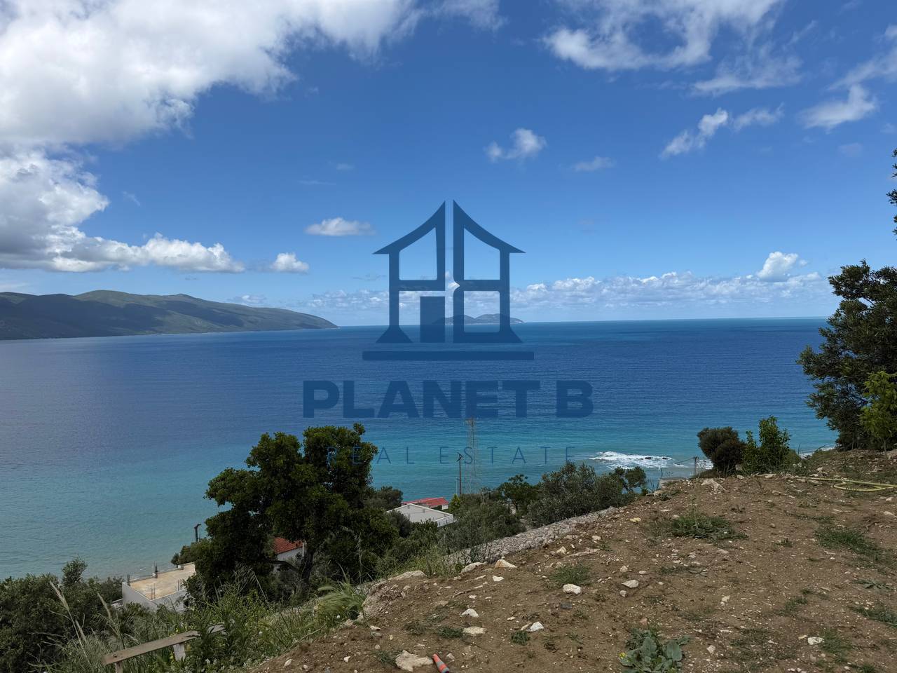 Una Panorama che Ti Togli il Fiato! Vivi Sopra il Mare – Jonufër, Vlorë