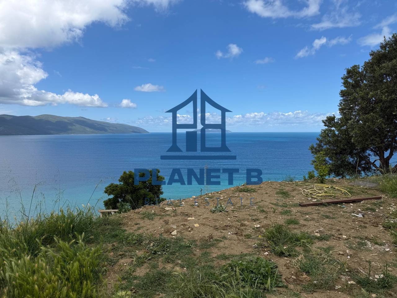 Una Panorama che Ti Togli il Fiato! Vivi Sopra il Mare – Jonufër, Vlorë