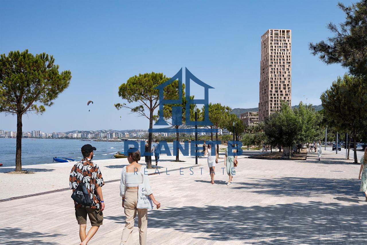 Vlora Landmark – Projekt Luksoz Rezidencial dhe Turistik në Vlorë