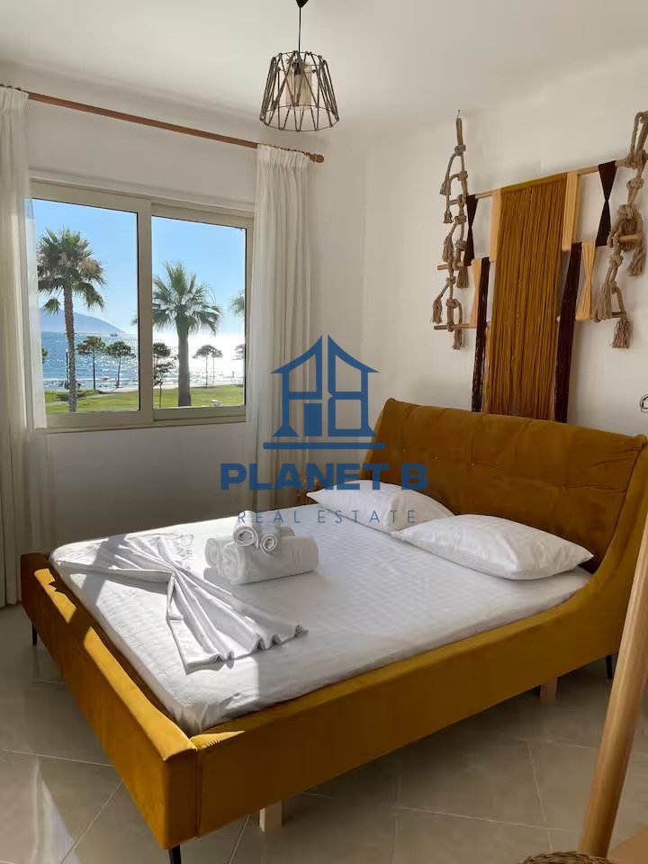 Luxury 2+1 Apartment with Sea View – First Line Lungomare