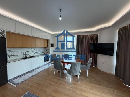 Jepet me qera Apartamenti 2+1+2 Tualete në Skelë,Vlorë