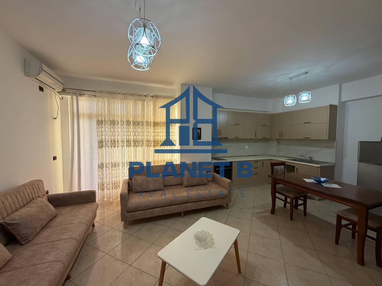 For Rent: 1+1 Apartment at the Officers' House in Vlora