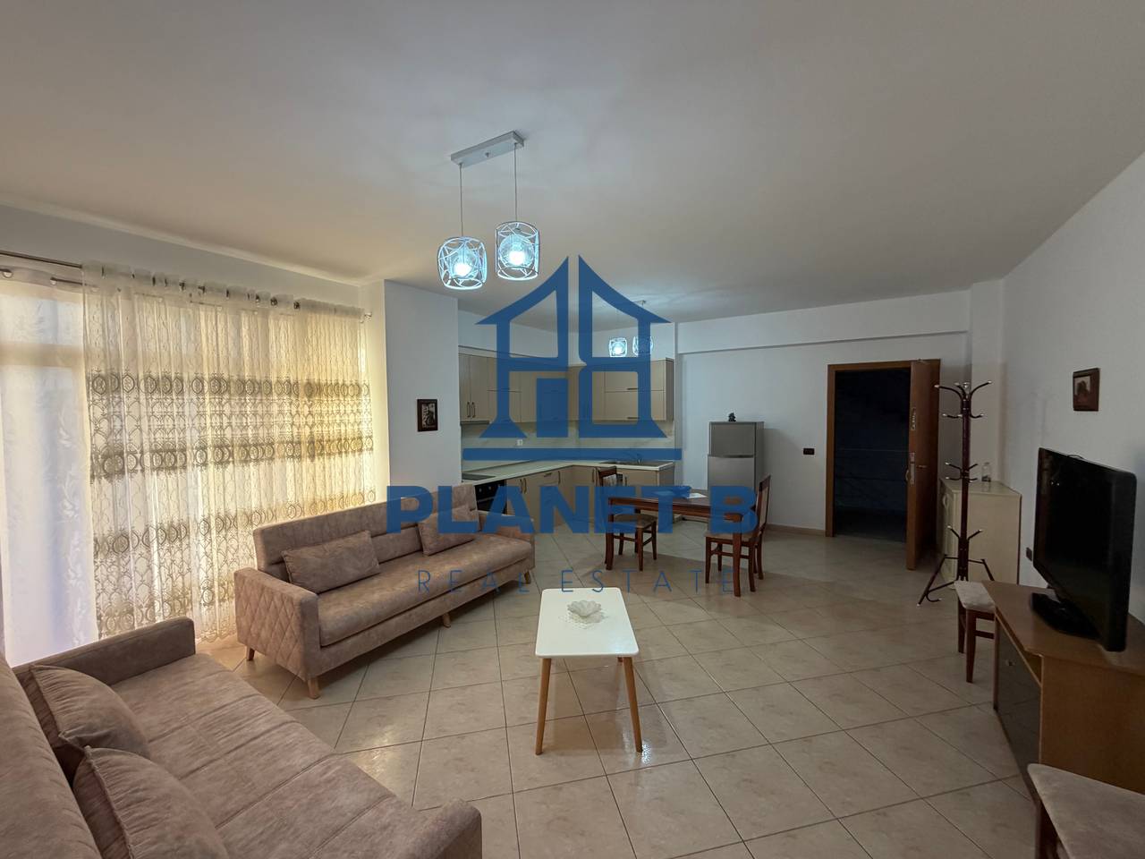 For Rent: 1+1 Apartment at the Officers' House in Vlora