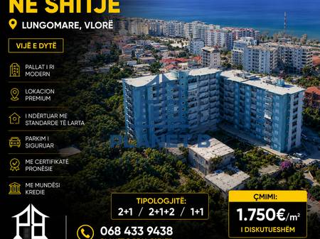 APARTMENTS FOR SALE – LUNGOMARE, VLORA