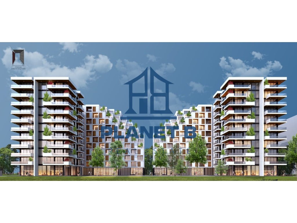 Apartament 2+1 në Shitje – Rezidenca Poseidon, Lungomare, Vlorë
